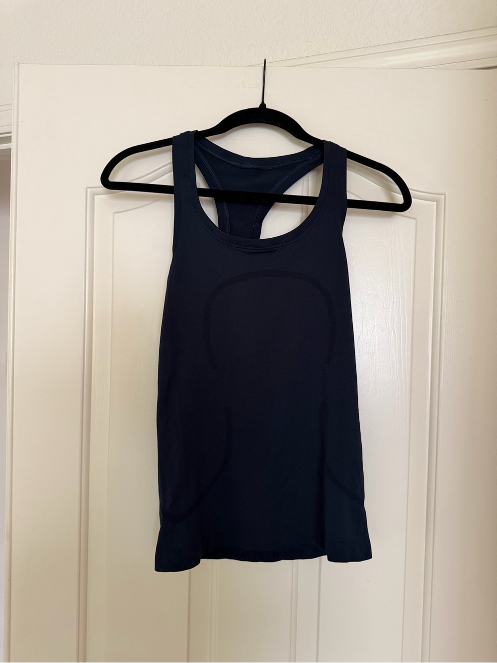 lululemon athletica Navy Racerback Tank